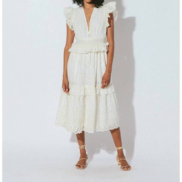 olive green prom dress Dresses Appliques V Neck Split – alinanova Color:Beige 9705-Item 6 Spring Guest Genuine Farmhouse Country Kitchen